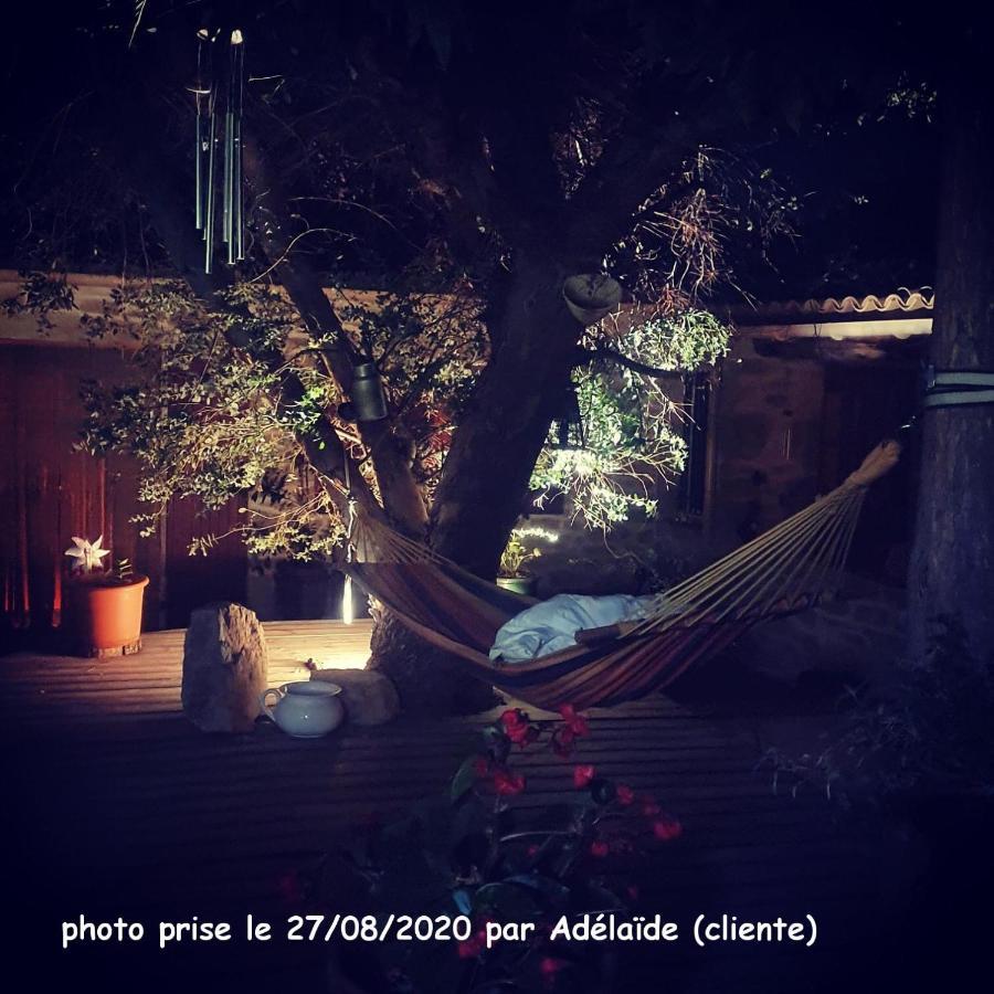 Appartement L'Establoun à Saint-Martin-de-Brômes Extérieur photo