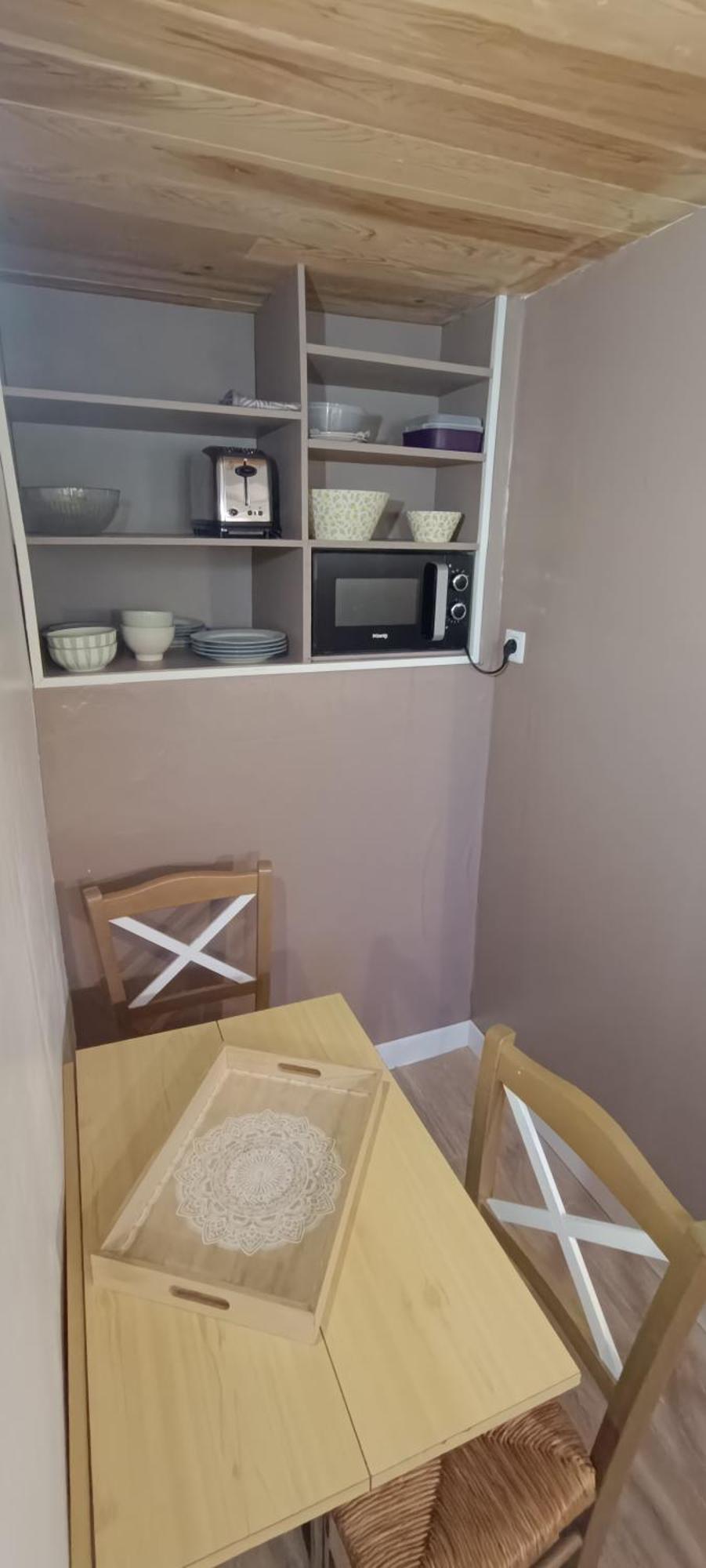 Appartement L'Establoun à Saint-Martin-de-Brômes Extérieur photo