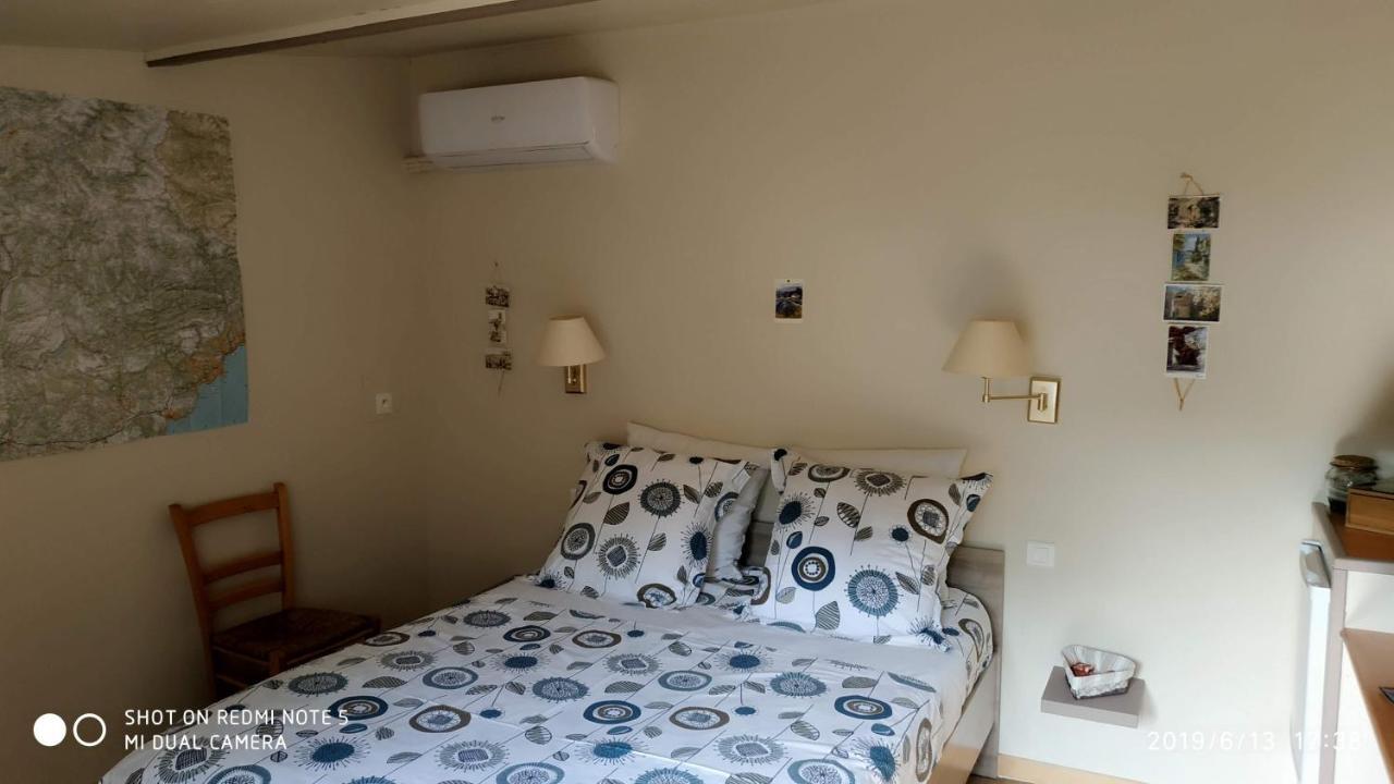 Appartement L'Establoun à Saint-Martin-de-Brômes Extérieur photo